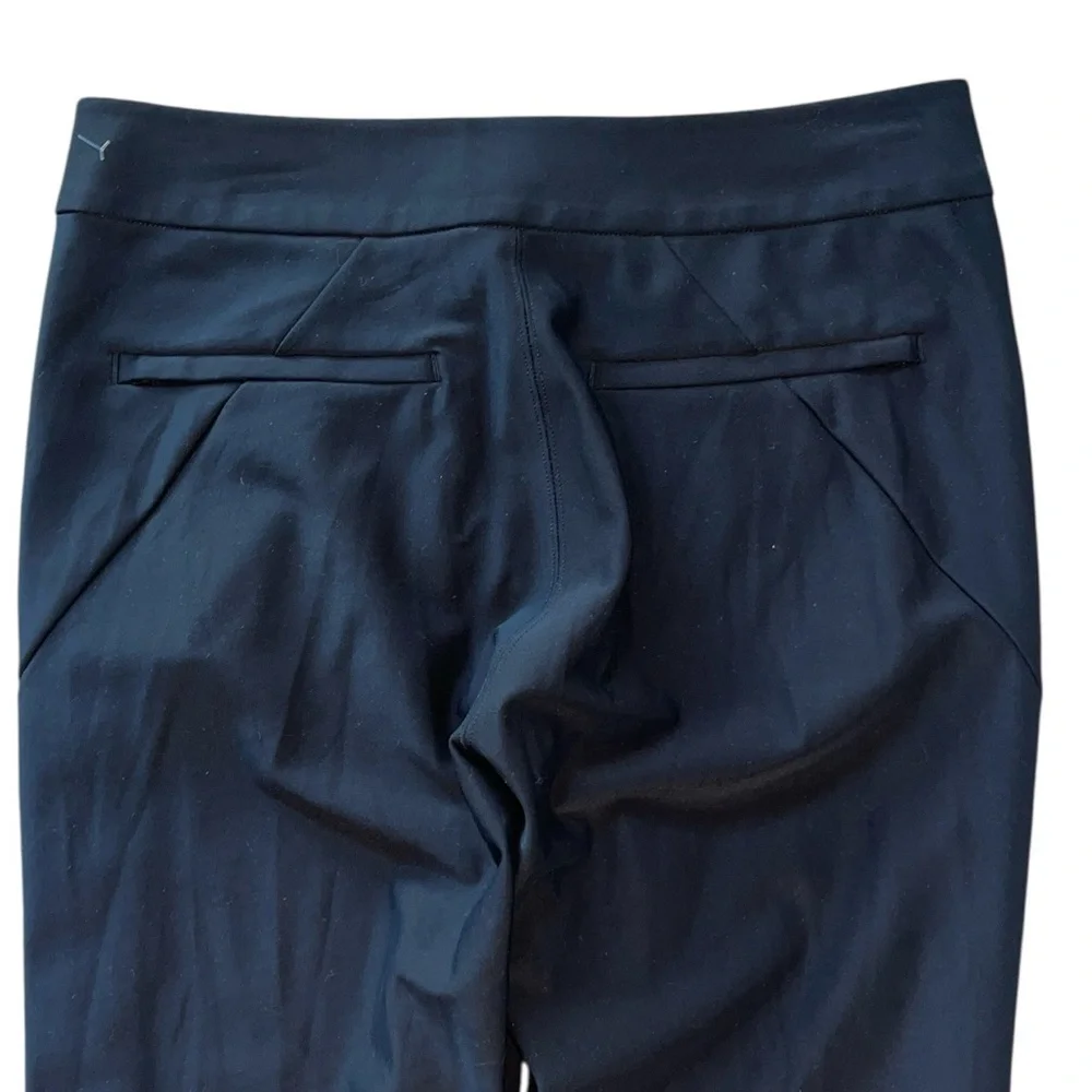 ATHLETA Stellar Flare Trouser Black Pant Size 10 - Picture 8 of 12